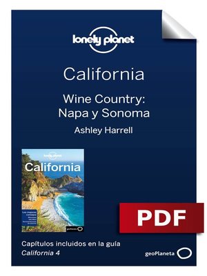 cover image of California 4_4. Wine Country